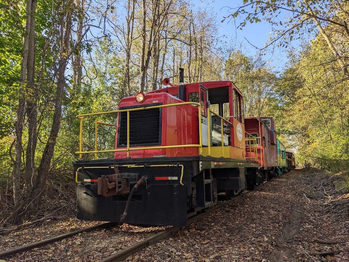 SMRS #2022 leading the train.