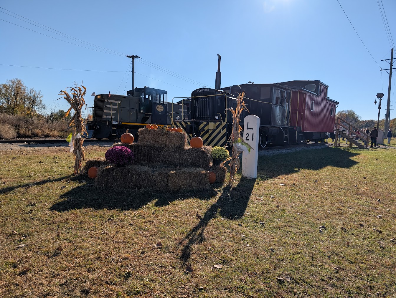 Photo opportunities in Clinton.